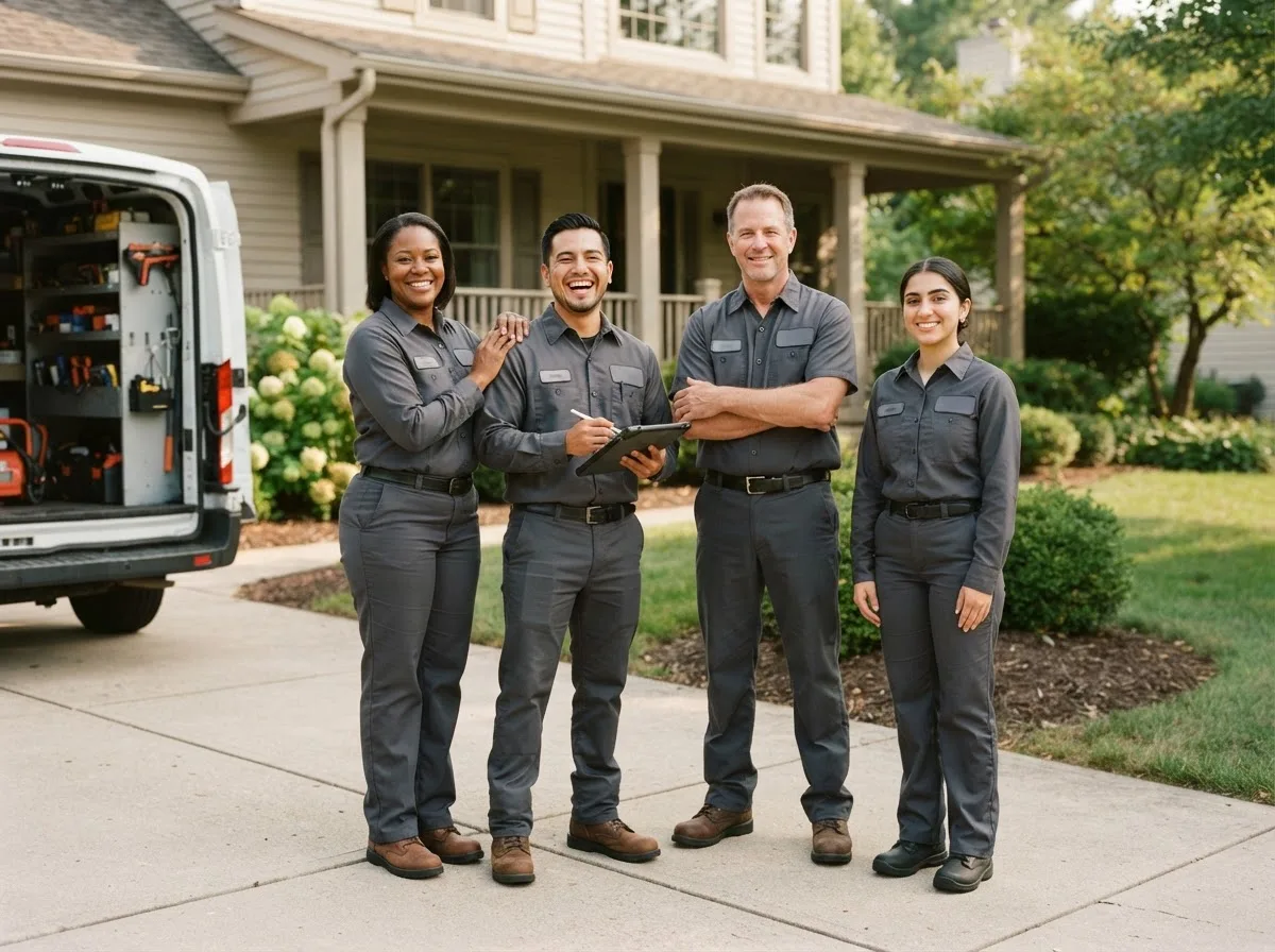 Licensed pest control technician near Churchville, MD